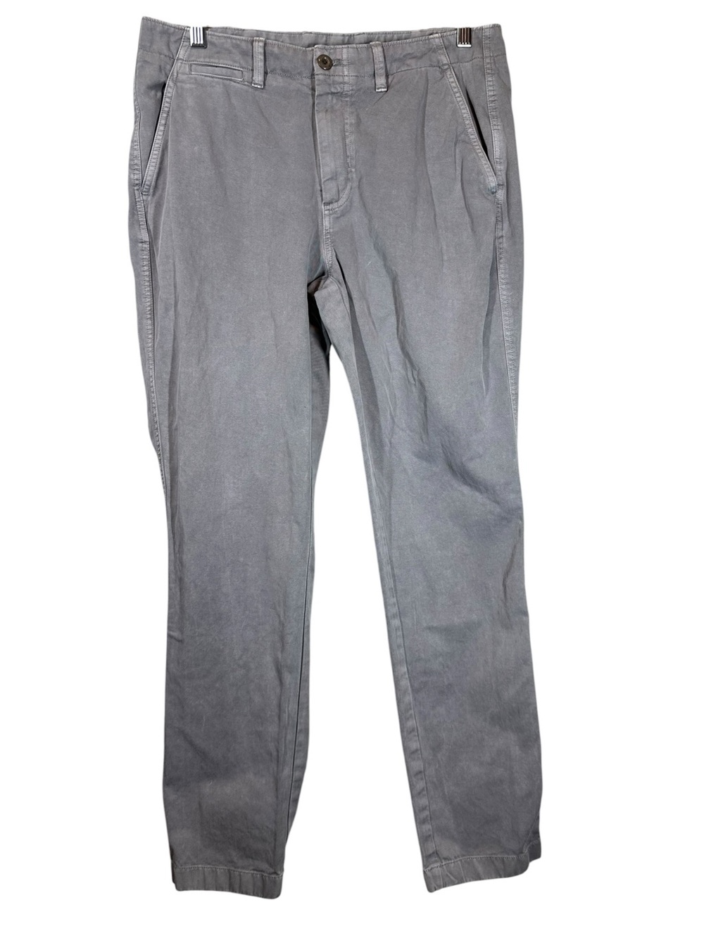 OUTERKNOWN Men's 32 X 32 Grey Flat Front chino Pants